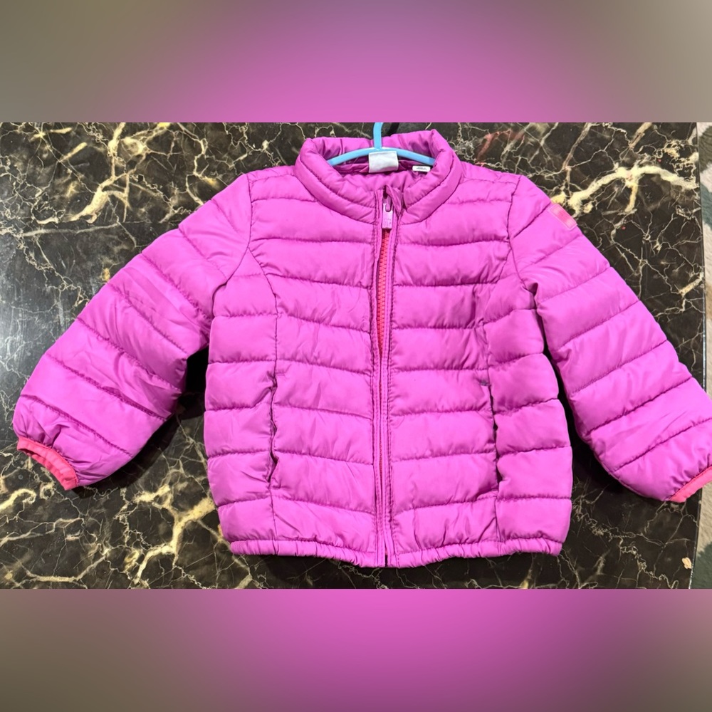 Gap baby jacket 12-18 months great condition nice pink